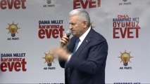 Başbakan Yıldırım, Kahramankazan'da Halka Hitap Etti 5