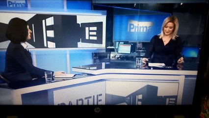 Eurokomisařka Věra Jourová - nerozumí zbraním, ale ráda se o nich vyjadřuje