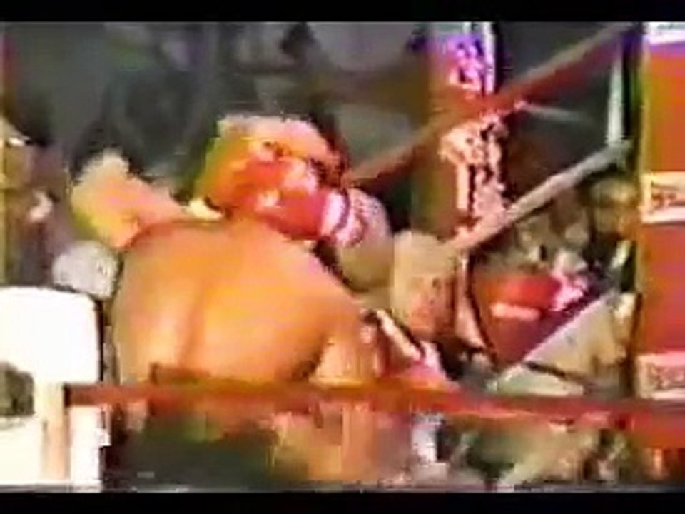 Muay Thai VS Taekwondo  (Nice T.K.O.)