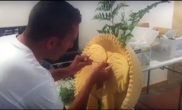 come si crea un'opera d'arte