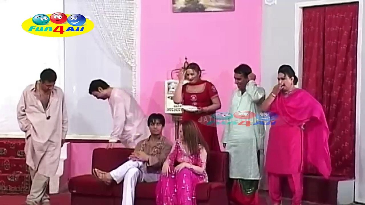 Kurian Chakkar Baz Nargis New Pakistani Stage Drama Trailer Full Comedy Funny Play