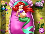 Ariel Pregnant Injury Emergency - Disney Princess Cartoon Game for Kids - The Little Merma