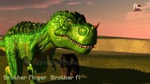 Dinosaurs 3d Finger Family Nursery Kids English Animated kids songs