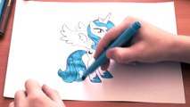 My Little Pony New Coloring Pages for Kids Colors Princess Luna