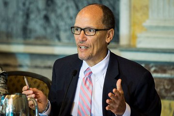 Thomas Perez elected first Latino chair of DNC