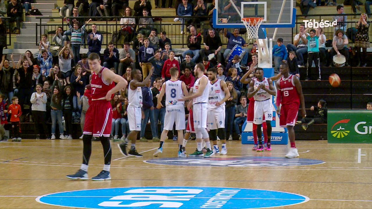 Basket-N1M. Le Cep Lorient bat Souffelweyersheim 71-65