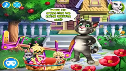 Talking Tom 2017 Giant Surprise Eggs Funny Animals NEW Compilation Cartoon Games