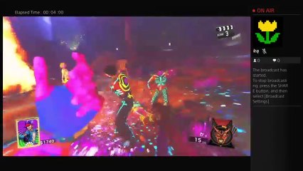 Call of duty Infinite warfare rave in the red woods