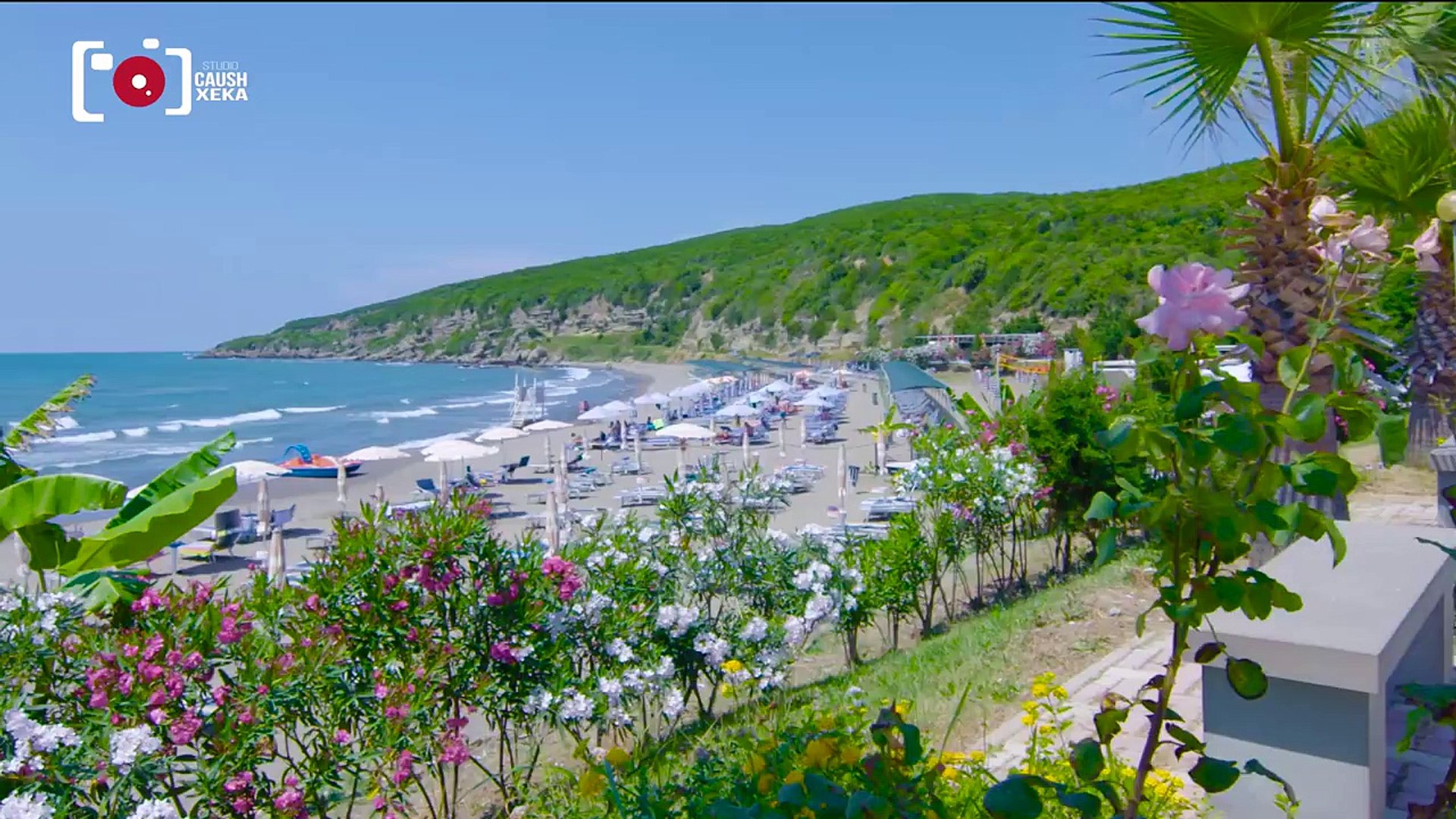Plazhi i Gjeneralit - The General Beach, Kavaje District, Albania - video  Dailymotion
