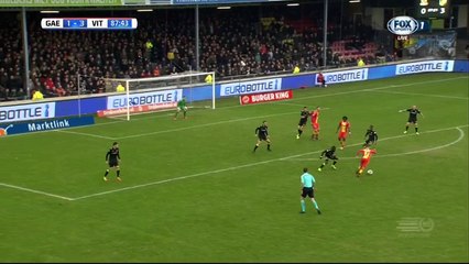 Dan Crowley Goal HD - G.A. Eagles	1-3	Vitesse 26.02.2017