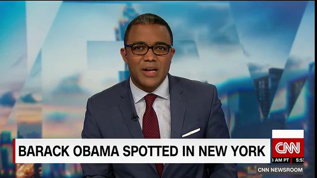 Crowds flock to Obama in NYC