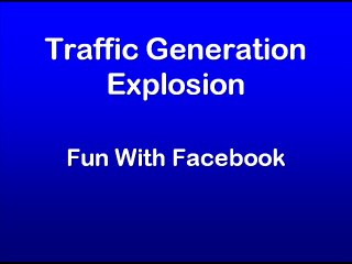 Method #15: Fun With Facebook