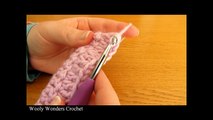 How to crochet a little girls collar cardigan / sweater