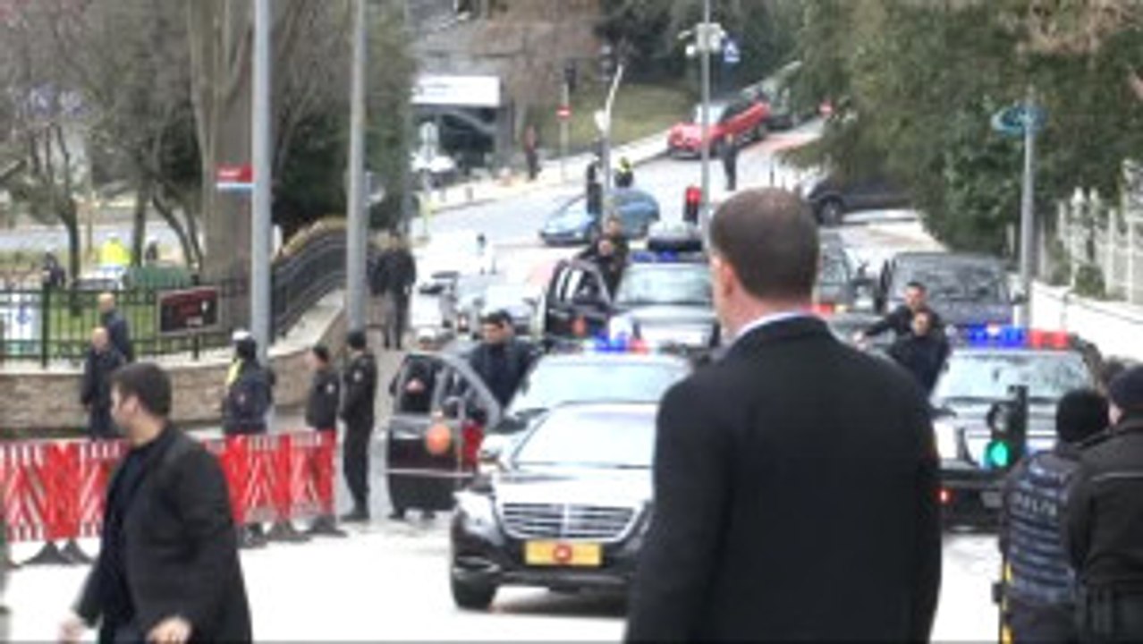 Cumhurbaşkanı Erdoğan'a Köşk Girişinde Yaş Günü Sürprizi