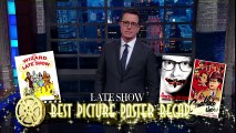 Stephen Recaps Best Picture Nominees (Based On Their Poster)