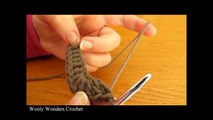 VERY EASY crochet T bar baby shoes / booties tutorial