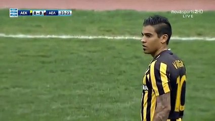 Tomas Pekhart Goal HD - AEK Athens FC	1-0	AEL Larissa 26.02.2017