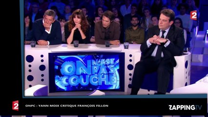 François Fillon : Yann Moix lui reproche d'avoir peur de venir dans ONPC (vidéo)
