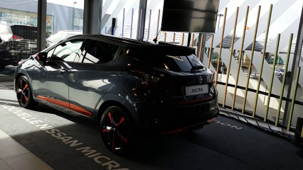 NOUVELLE NISSAN MICRA VIP TOUR