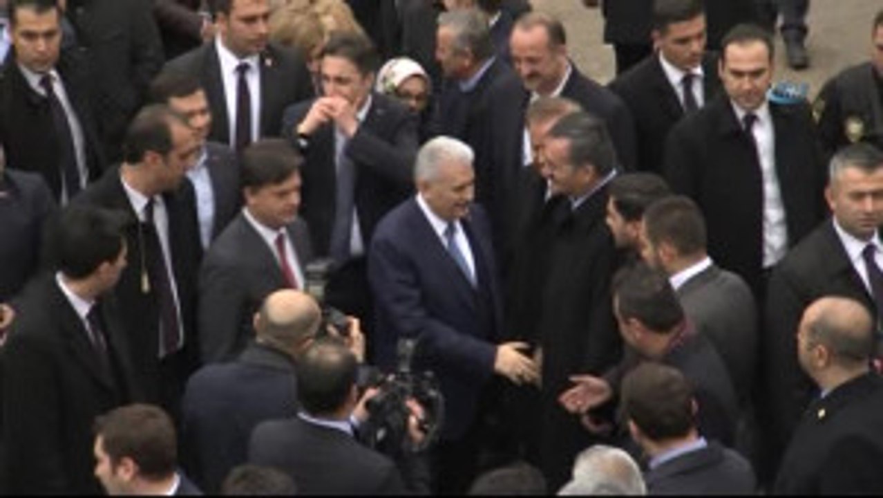 Başbakan Yıldırım: "Yeni Anayasayla Fetö Örgütü De, PKK Bölücü Örgütü De, Deaş Örgütü de...