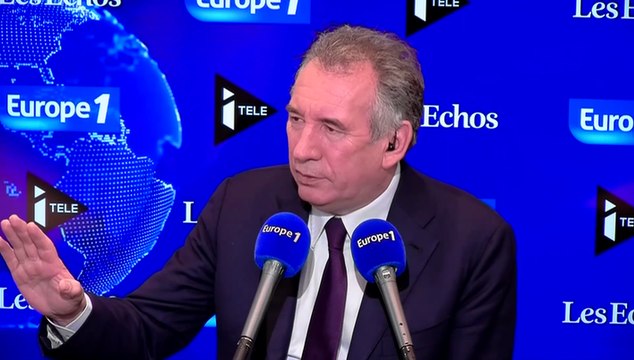 François Bayrou, invité du Grand Rendez-vous sur Europe1-iTélé - 260217
