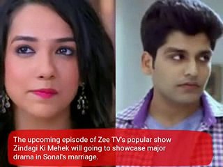 Upcoming..Zindgi ki Mehek..Mohit Rohit's groom swap saving Sonal