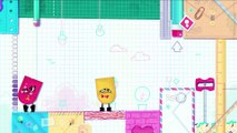 Snipperclips - Cut it out, together! Trailer