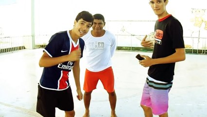 DESAFIO DO TRAVESSÃO FICOU NA PIOR