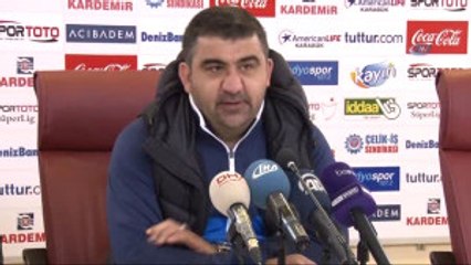 Ümit Özat, "Hem Karabükspor'u Hem de Hakemi Tebrik Ediyorum"