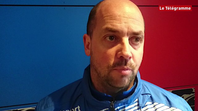 Football-National. US Concarneau-Quévilly (1-2) : la réaction de Nicolas Cloarec