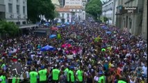 Bloquinhos do Rio e de São Paulo reúnem milhares de foliões
