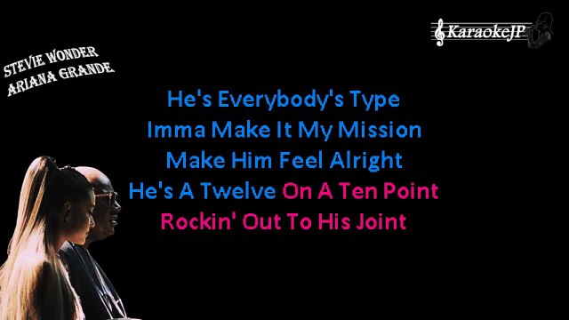 Stevie Wonder & Ariana Grande - Faith