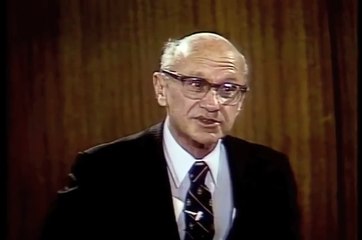 Milton Friedman - Redistribuição de riqueza