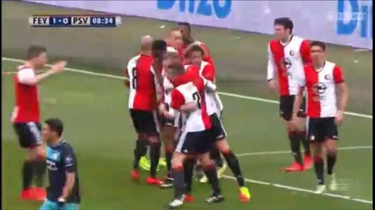 Jens Toornstra Goal vs PSV (1-0)