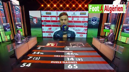 Ounas Adam : "Je suis récompensé de mes efforts"