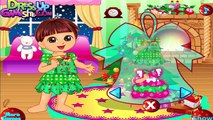 Dora Christmas Dress Up - Dora The Explorer Baby Christmas Costumes Games For Kids