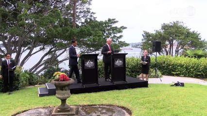 Australia-Indonesia restore full military ties