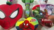 HALLOWEEN TRICK OR TREAT Kids Candy Surprise Toys Prank Halloween Candy Haul Spiderman Sup