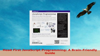 READ ONLINE  Head First JavaScript Programming A BrainFriendly Guide