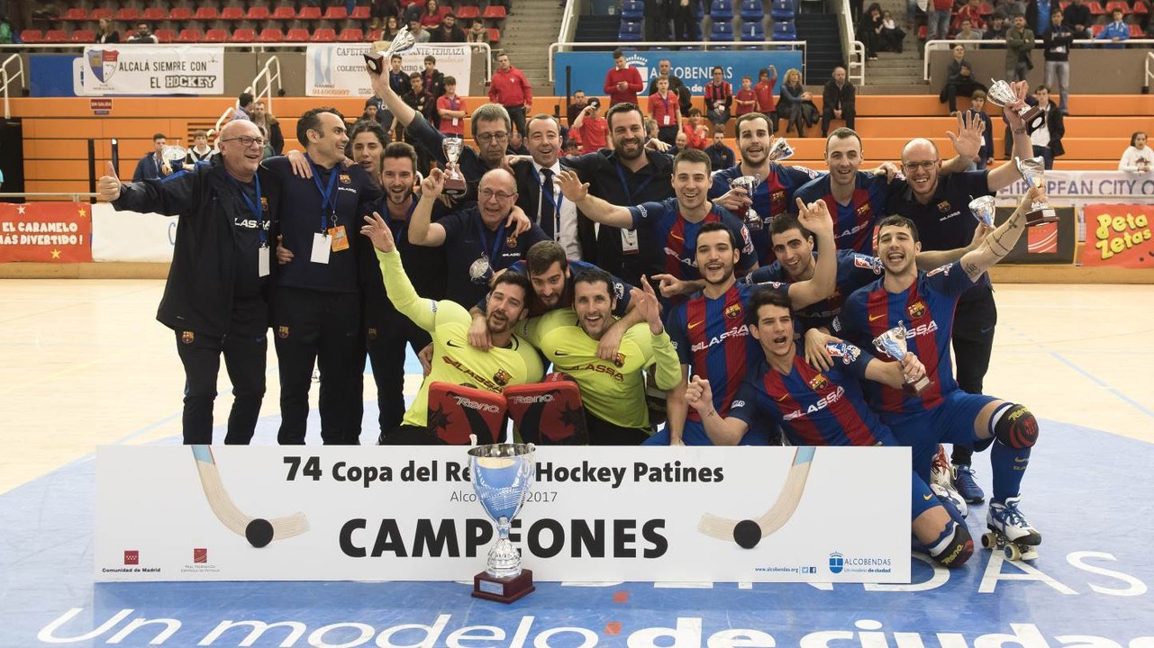 [HIGHLIGHTS] HOQUEI PATINS (Copa del Rei): Final Reus - FC Barcelona Lassa (3-4)