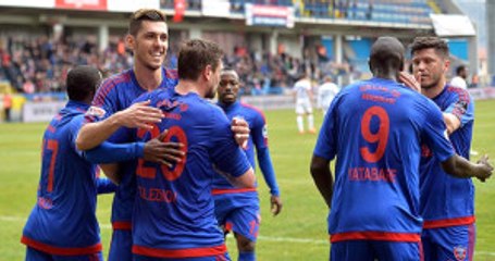Süper Lig'de Kardemir Karabükspor, Gençlerbirliği'ni 1-0 Yendi