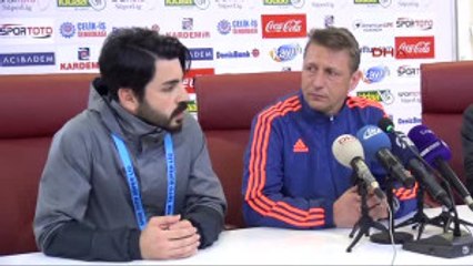 Kardemir Karabükspor - Gençlerbirliği Maçının Ardından