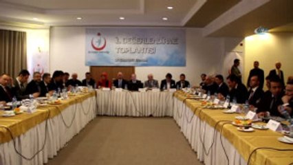 Bakan Akdağ, "Çatışmaların Yoğun Olduğu Yerlerde Kolluk Kuvvetlerine Hizmet Veriyoruz"