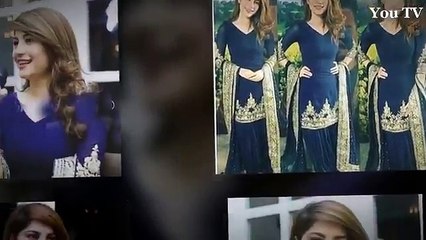 Neelum Munir First Look After Her Dance Video in Car