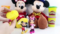 Mickey Mouse & Minnie Mouse Play Doh Popsicles Disney Ice Creams Play Doh Ice Creams Toy Videos