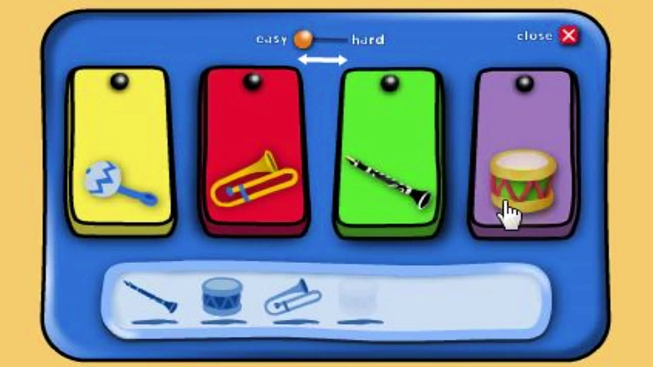 Blues Clues - Music Maker - Blues Clues Games