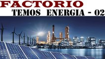 Factorio - Temos Energia !!! # 02 - (Gameplay / PC / PTBR) HD