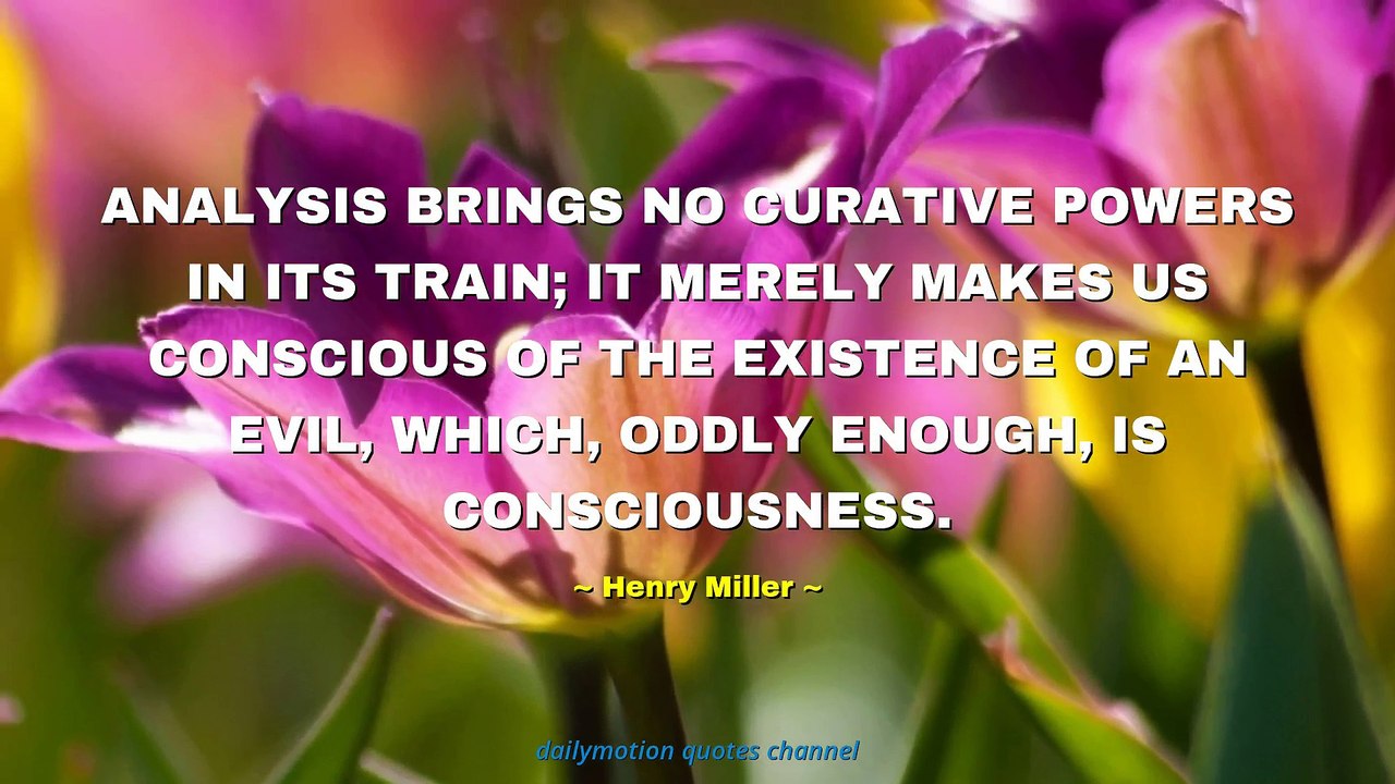 Henry Miller Quotes #1