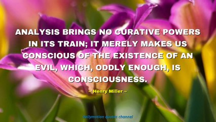 Henry Miller Quotes #1