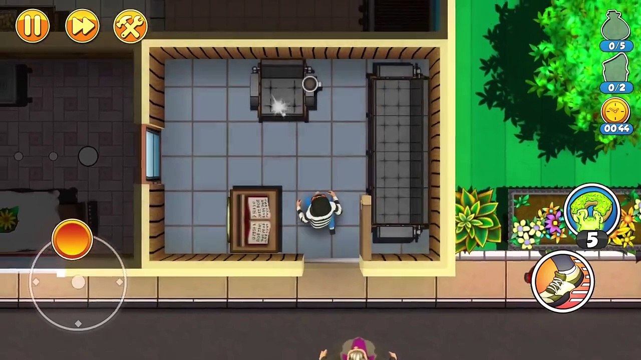 ROBBERY BOB 2 DOUBLE TROUBLE | IOS / ANDROID GAMEPLAY TRAILER